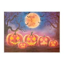 Painel de Halloween TNT Abóbora Decoração de Dia das Bruxas Painel de Halloween TNT Abóbora Decoração de Dia das Bruxas