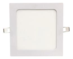 Painel De Led 12W Embutir Quadrado Bronzearte