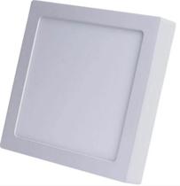 Painel de Led Avant Alumínio Sobrepor Quadrado 17x17cm 12W Bivolt