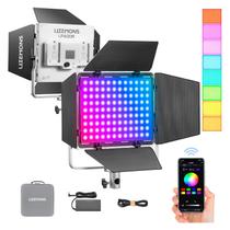 Painel De Led Bicolor Godox Lp400bi 36w 2800-6500k Cri 96 Painel De Led Bicolor Godox Lp400bi 36w 2800-6500k Cri 96