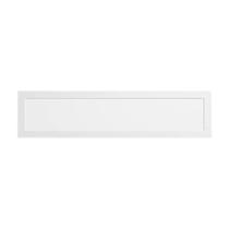 Painel De Led Blumenau Backlight Retangular De Sobrepor 20w Bivolt 6500k Luz Branca Painel De Led Blumenau Backlight Retangular De Sobrepor 20w Bivolt 6500k Luz Branca