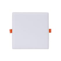 Painel de Led Blumenau Frameless Quadrado Sobrepor/Embutir 24W Bivolt 6500K Luz Branca