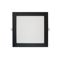 Painel de Led Blumenau Quadrado de Embutir 18W Bivolt Preto