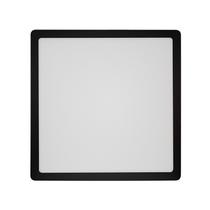 Painel de Led Blumenau Quadrado de Sobrepor 24W Bivolt Preto
