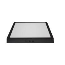 Painel de Led Blumenau Quadrado Sobrepor 24W Bivolt Preto Painel de Led Blumenau Quadrado Sobrepor 24W Bivolt Preto