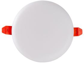 Painel de LED de Embutir 12,1cm 18W Redondo - Branco Frio Gaya Infinity