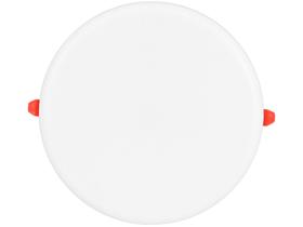 Painel de LED de Embutir 12,1cm 18W Redondo