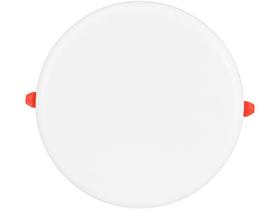 Painel de LED de Embutir 12,1cm 18W Redondo