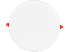 Painel de LED de Embutir 12,1cm 18W Redondo