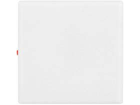 Painel de LED de Embutir 17,4x17,4cm Quadrado