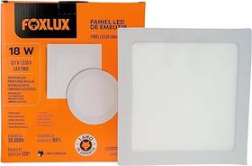 Painel de Led Downlight Quad Embutir 18W 6500K Biv