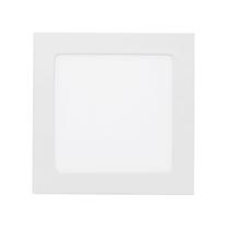 Painel de LED Embutido 6W Slim - Stella STH9951Q/30 - Quadrado 12,8x12,8cm - Bivolt - Cor 3000K Bran