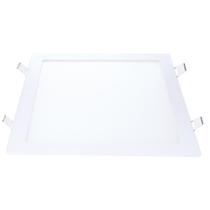 Painel De Led Embutir 18W 22X22Cm Quadrado 6500K Branco Frio