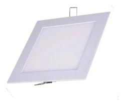 Painel De Led Embutir Quadrado 12W