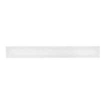 Painel De Led Embutir Stella Eco Retangular 122x15cm 40w Alto Irc 90 Branco - 3000k - Luz Amarela