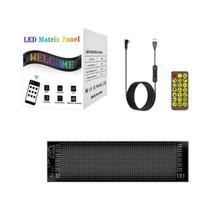 Painel de LED Flexível com Controle USB 5V Painel de LED Flexível com Controle USB 5V