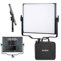 Painel de Led Iluminador para Estúdio Profissional Godox 120W LDX100Bi Bicolor