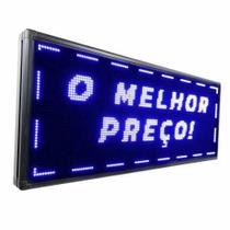Painel De LED, Letreiro Digital 135cm x 55cm Alto Brilho