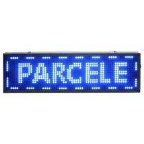 Painel De Led Letreiro Digital 71cm x 23cm Wifi Outdoor Painel De Led Letreiro Digital 71cm x 23cm Wifi Outdoor