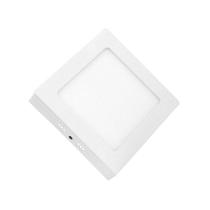 Painel De Led Lorenzetti Quadrado De Sobrepor 24w Bivolt 3000k Luz Amarela
