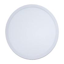 Painel de LED Modaza Alumínio de Sobrepor Redondo, 24W, Branco