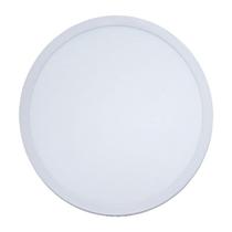 Painel de LED Modaza Alumínio de Sobrepor Redondo, 24W, Branco