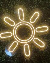 Painel de LED Neon Sol Ilumine seu Espaço com Energia e Estilo! Painel de LED Neon Sol Ilumine seu Espaço com Energia e Estilo!