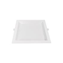 Painel de Led Nordecor Quadrado Kais de Embutir Recuado 18W Bivolt Painel de Led Nordecor Quadrado Kais de Embutir Recuado 18W Bivolt