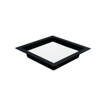 Painel De Led Nordecor Quadrado Kais De Embutir Recuado 18w Bivolt Preto 6500k Luz Branca 4213 Painel De Led Nordecor Quadrado Kais De Embutir Recuado 18w Bivolt Preto 6500k Luz Branca 4213