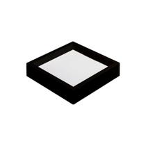 Painel De Led Nordecor Quadrado Kais De Sobrepor Recuado 18w Bivolt Preto 4000k Luz Neutra 4253 Painel De Led Nordecor Quadrado Kais De Sobrepor Recuado 18w Bivolt Preto 4000k Luz Neutra 4253