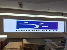 Painel De Led P5 3X1.30 Outdoor