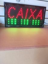 Painel de led placa luminoso CAIXA 110V LED PISCA