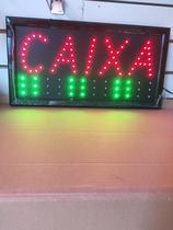 Painel de led placa luminoso CAIXA 220V LED PISCA