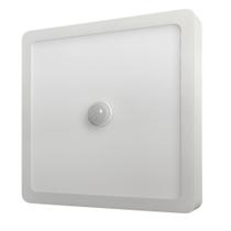 Painel de Led Plafon com Sensor Sobrepor Quadrado 18W 22x22cm Branco Blumenau Bivolt