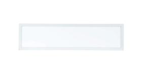 Painel de Led Plafon Embutir Retangular 1243x309mm Branco 40W Bivolt Blumenau Painel de Led Plafon Embutir Retangular 1243x309mm Branco 40W Bivolt Blumenau