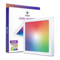 Painel de LED plafon Inteligente RGBW 24W Painel de LED plafon Inteligente RGBW 24W