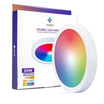 Painel de LED plafon Inteligente RGBW 24W Painel de LED plafon Inteligente RGBW 24W