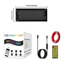 Painel De LED Programável Com Olhos De Demônio Para Logotipo De Carro/caminhão, Matriz De Pixels,