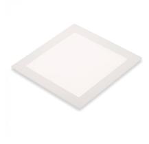 Painel de Led quadrado branco embutir 18W 3.000k 20 cm - Pix iluminação