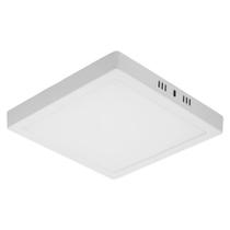 Painel de Led Quadrado de Sobrepor Lux com 18 Watts e 6500K - 15070124 - TASCHIBRA