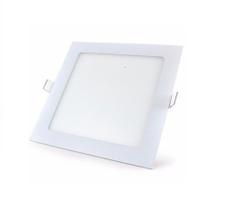 Painel de led quadrado embutir 22 cm 3000K 18W bivolt Avant Painel de led quadrado embutir 22 cm 3000K 18W bivolt Avant
