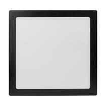 Painel de LED Quadrado Preto Foxlux