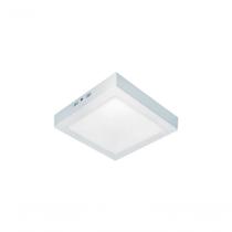 Painel De Led Quadrado Sobrepor 12w Bivolt Taschibra 3000k Luz Quente Painel De Led Quadrado Sobrepor 12w Bivolt Taschibra 3000k Luz Quente