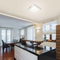 Painel de LED quadrado sobrepor 24w Painel de LED quadrado sobrepor 24w