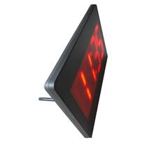 Painel de led relógio digital 2316 vermelho parede mesa calendário alarme Painel de led relógio digital 2316 vermelho parede mesa calendário alarme