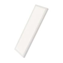 Painel De Led Retangular Sobrepor 20w 15x62cm Slim Bivolt 3000k Quente