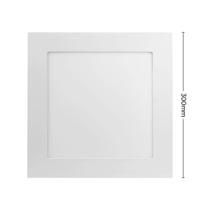 Painel de Led Save Energy Quadrado de Embutir 25W Bivolt Branco