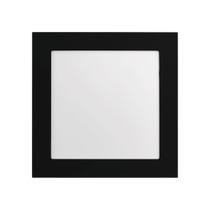 Painel de Led Save Energy Quadrado de Sobrepor 25W Bivolt Jet Black