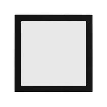 Painel de Led Save Energy Quadrado de Sobrepor 36W Bivolt Jet Black Painel de Led Save Energy Quadrado de Sobrepor 36W Bivolt Jet Black