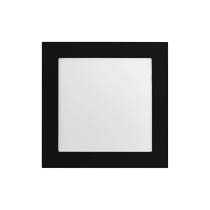 Painel de Led Save Energy Slim Quadrado de Embutir 20W Bivolt Jet Black 5700K